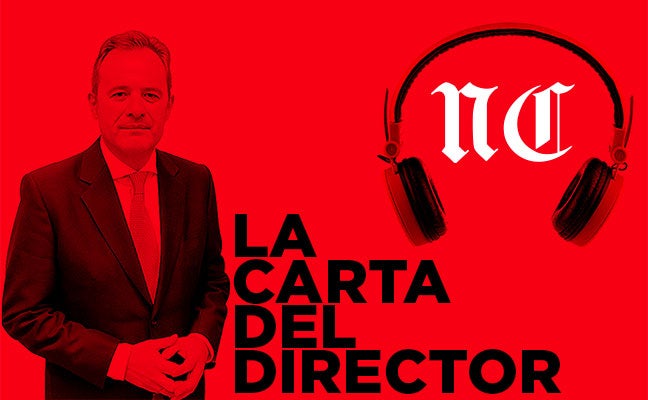 'Estupefactos y sin cogobernanza', en el podcast 'La carta del director'