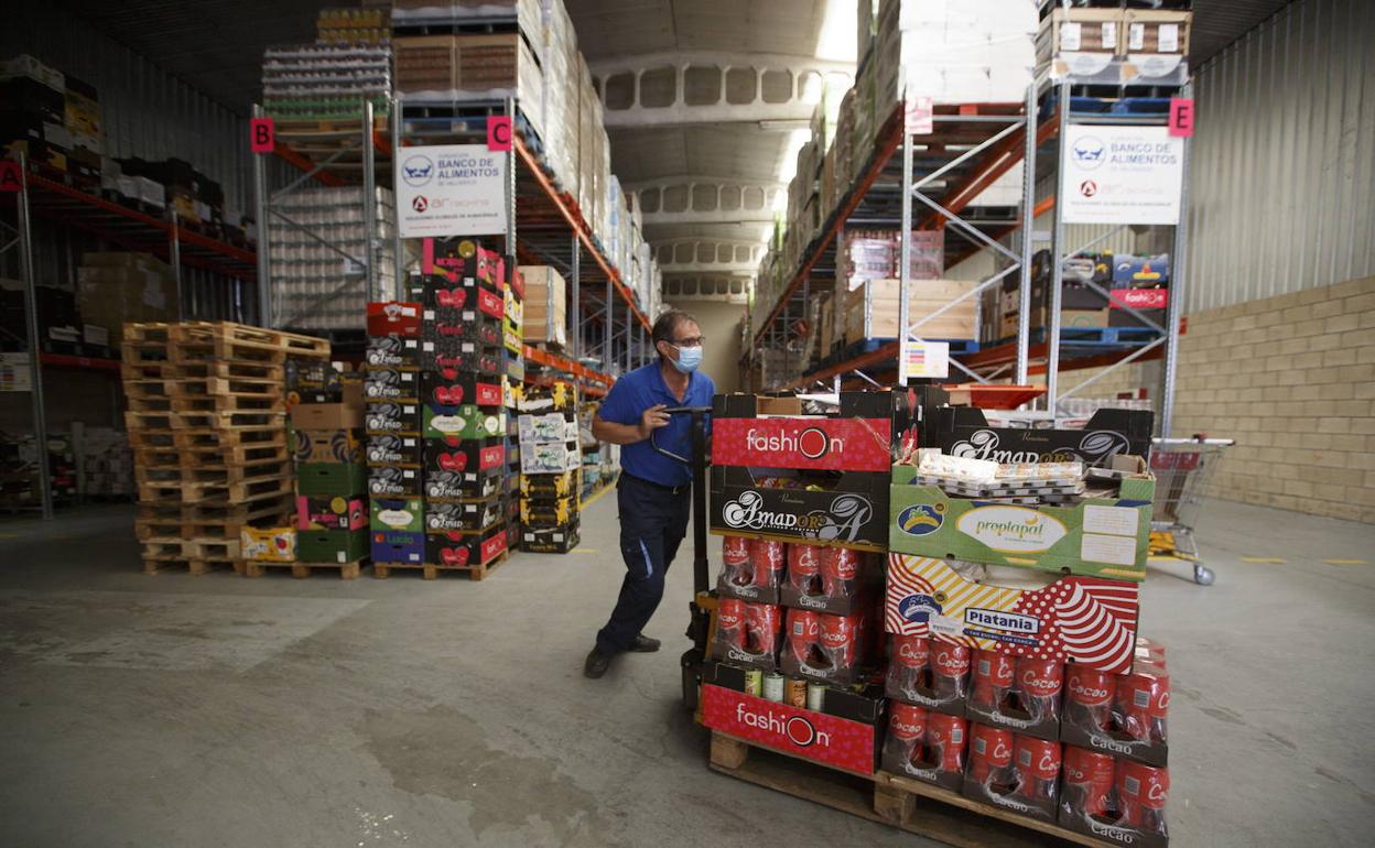 Banco de Alimjentos de Valladolid.