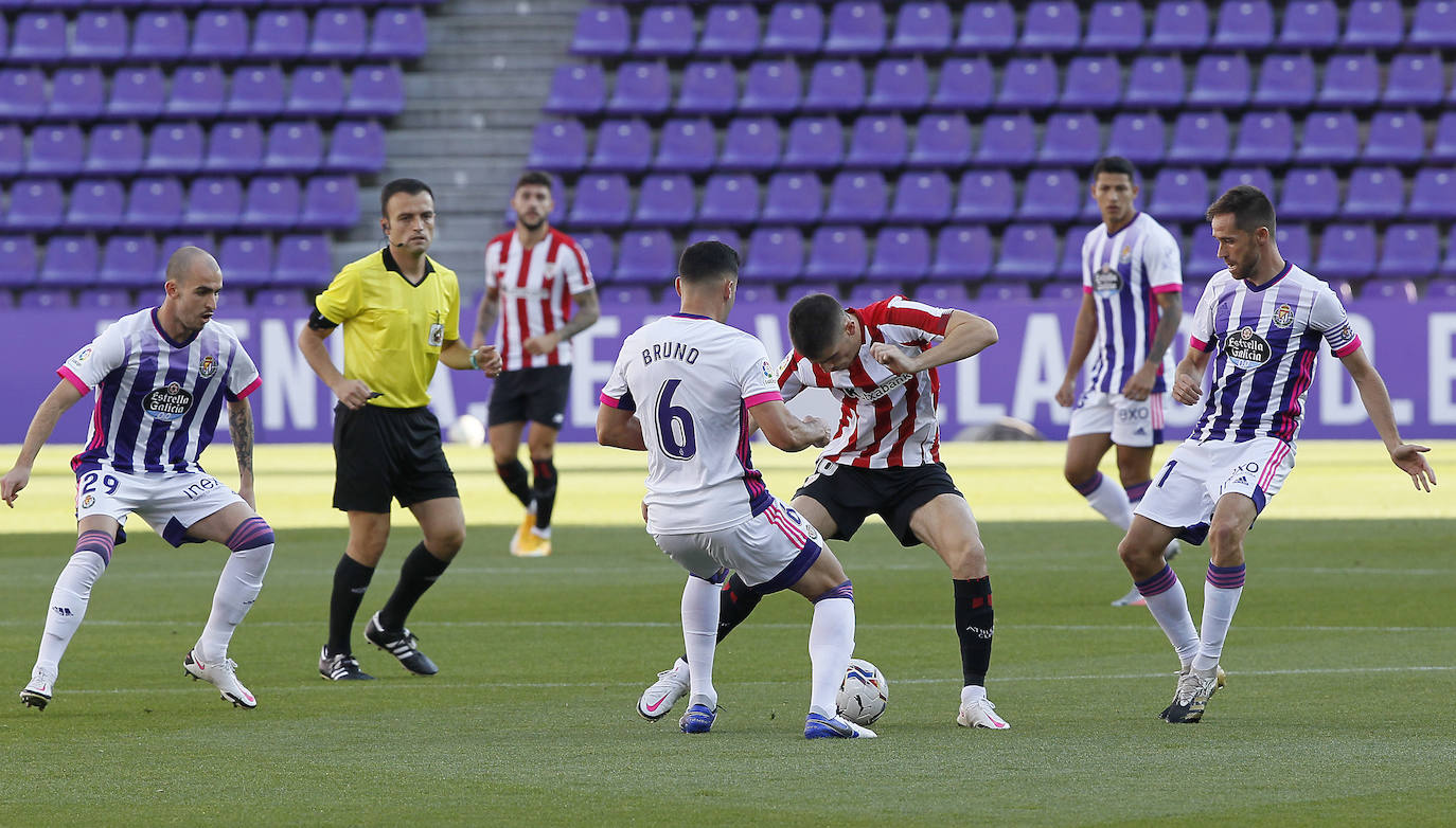 El equipo vallisoletano se enfrentó en la tarde de este jueves, 8 de octubre al equipo vasco. que consiguió alzarse con la victoria en la tanda de penaltis y que se llevará el premio a las vitrinas de Ibaigane.