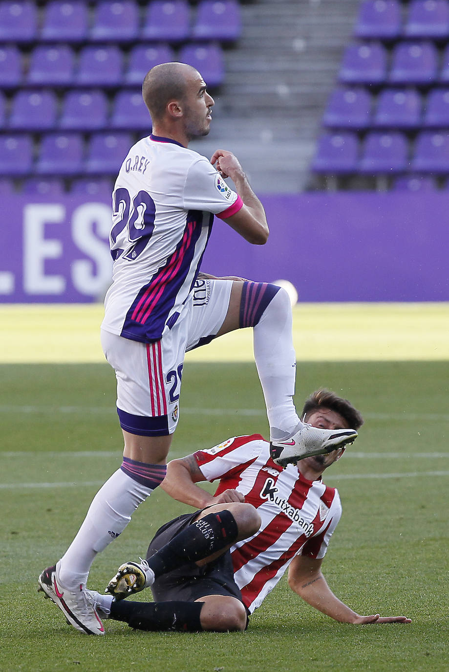 El equipo vallisoletano se enfrentó en la tarde de este jueves, 8 de octubre al equipo vasco. que consiguió alzarse con la victoria en la tanda de penaltis y que se llevará el premio a las vitrinas de Ibaigane.