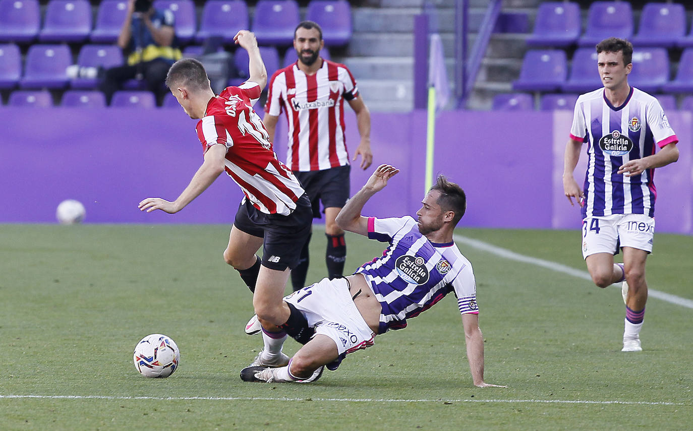 El equipo vallisoletano se enfrentó en la tarde de este jueves, 8 de octubre al equipo vasco. que consiguió alzarse con la victoria en la tanda de penaltis y que se llevará el premio a las vitrinas de Ibaigane.