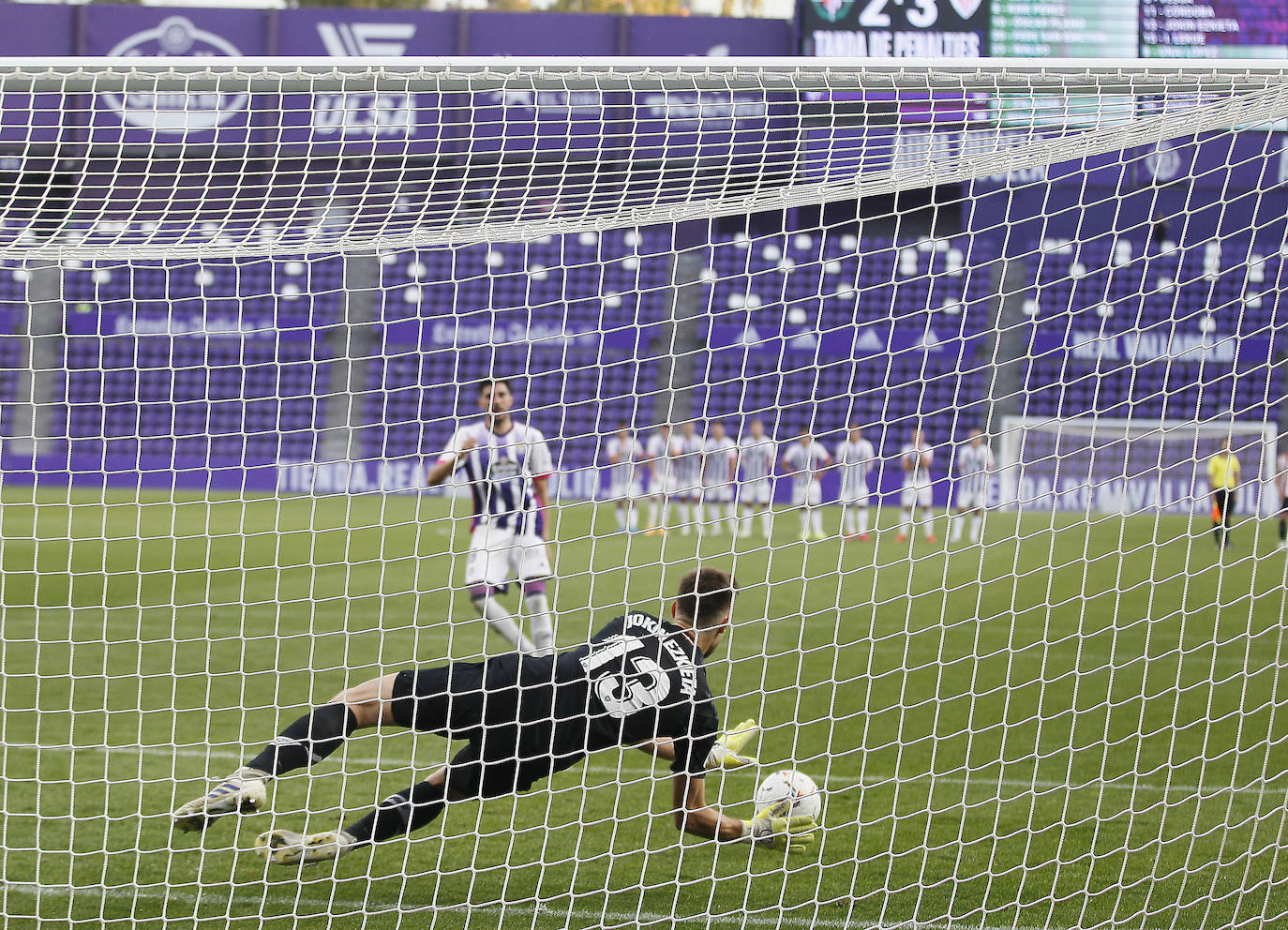 El equipo vallisoletano se enfrentó en la tarde de este jueves, 8 de octubre al equipo vasco. que consiguió alzarse con la victoria en la tanda de penaltis y que se llevará el premio a las vitrinas de Ibaigane.