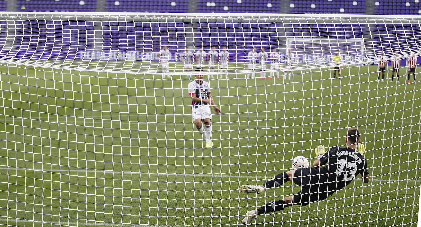 El equipo vallisoletano se enfrentó en la tarde de este jueves, 8 de octubre al equipo vasco. que consiguió alzarse con la victoria en la tanda de penaltis y que se llevará el premio a las vitrinas de Ibaigane.