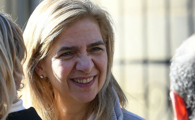La Infanta Cristina. 