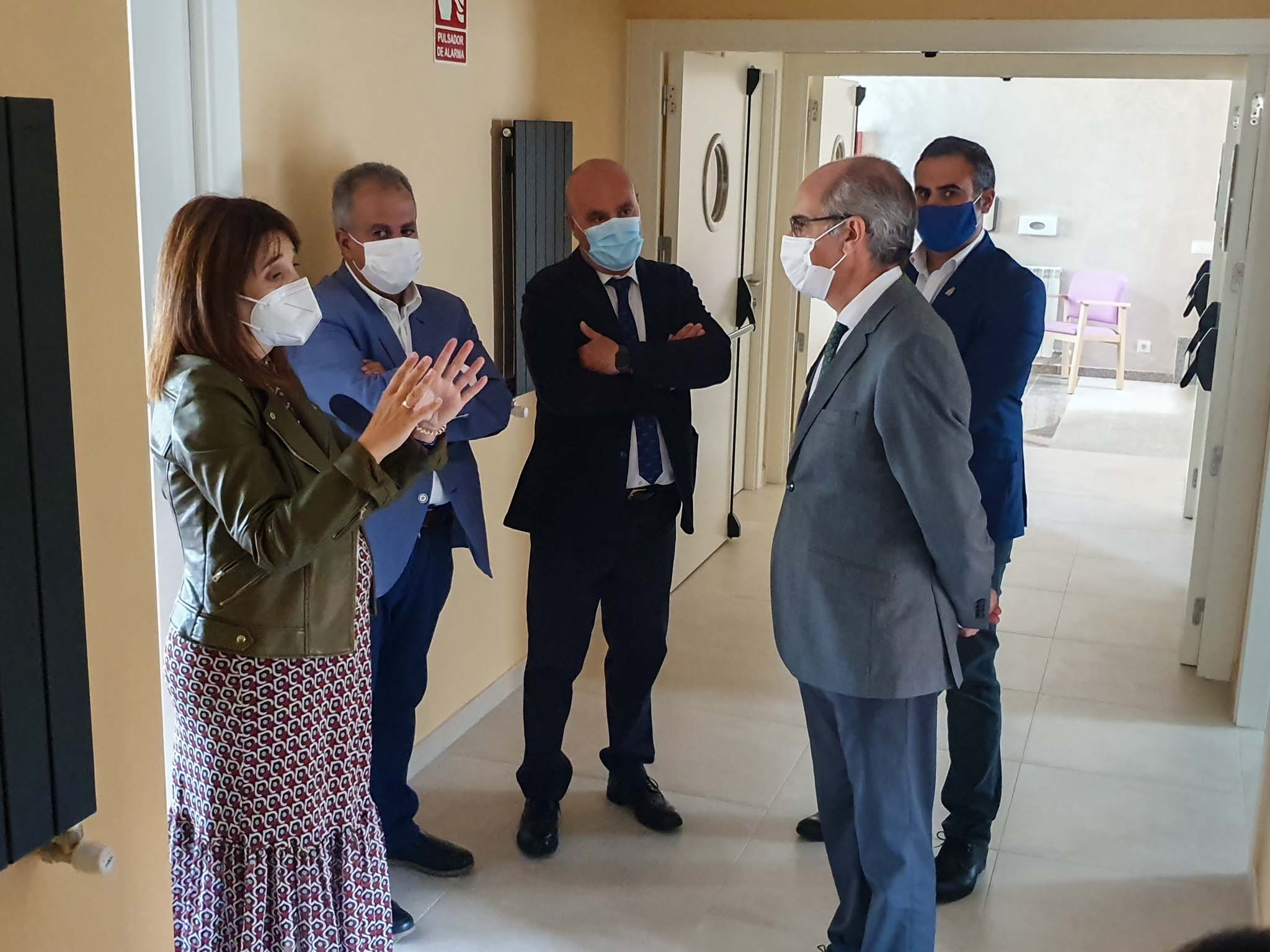 Fotos: San Esteban de la Sierra abre las puertas del Centro de Referencia Comarcal Vida Independiente