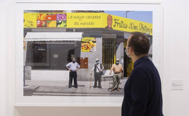 La exposición 'La ciudad inaudita', en el Patio Herreriano.