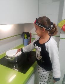 Imagen secundaria 2 - Diferentes momentos del proceso de elaboración del helado 