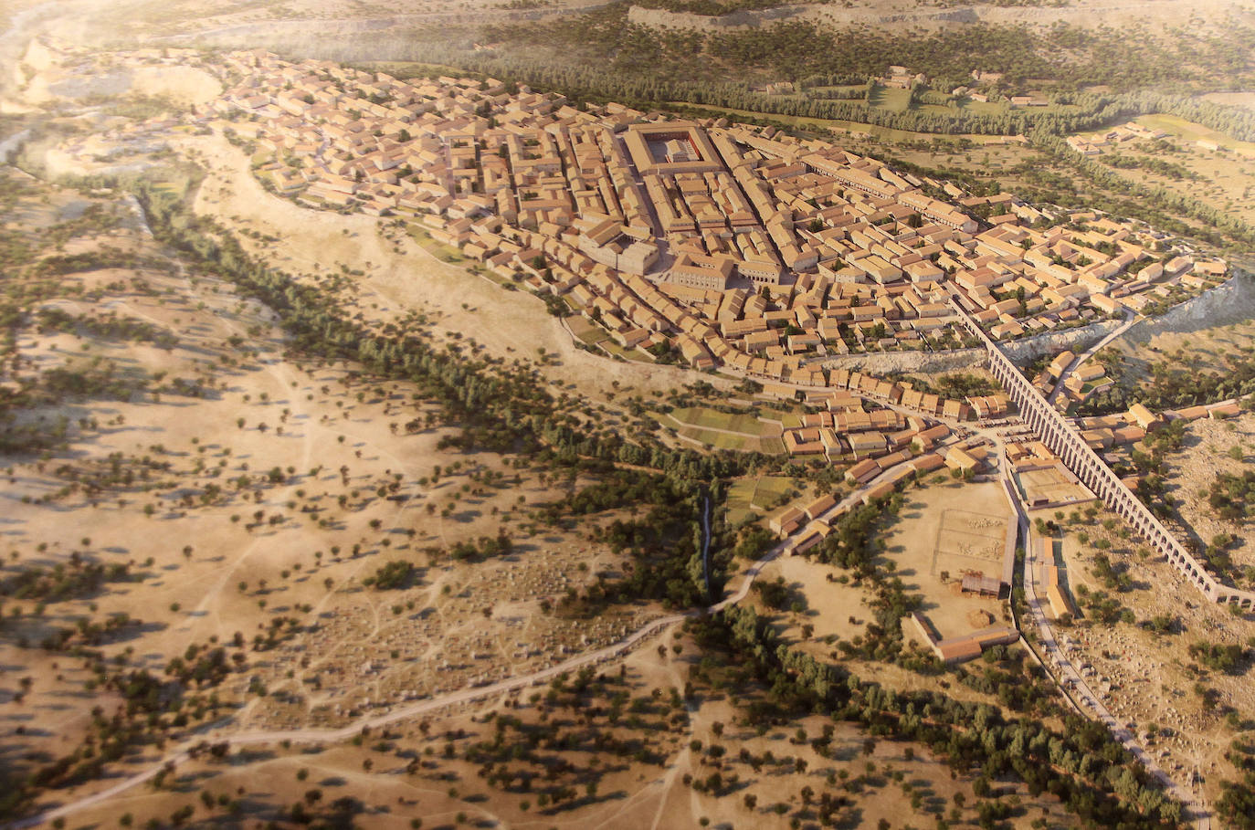 Los secretos de la Segovia romana. 