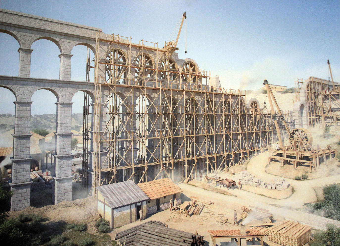 Los secretos de la Segovia romana. 