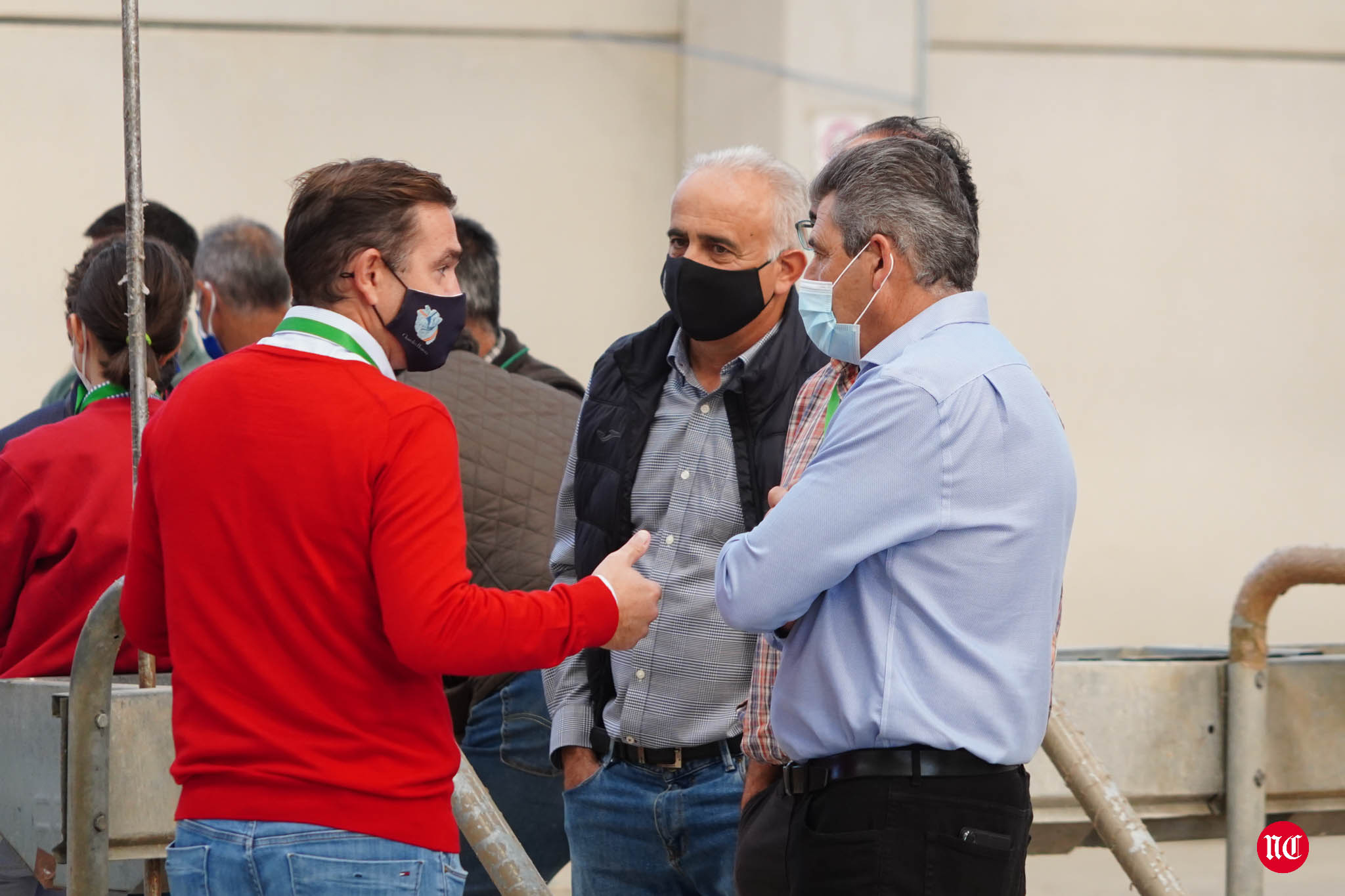 Fotos: La primera subasta on line de ganado vacuno en Salamanca