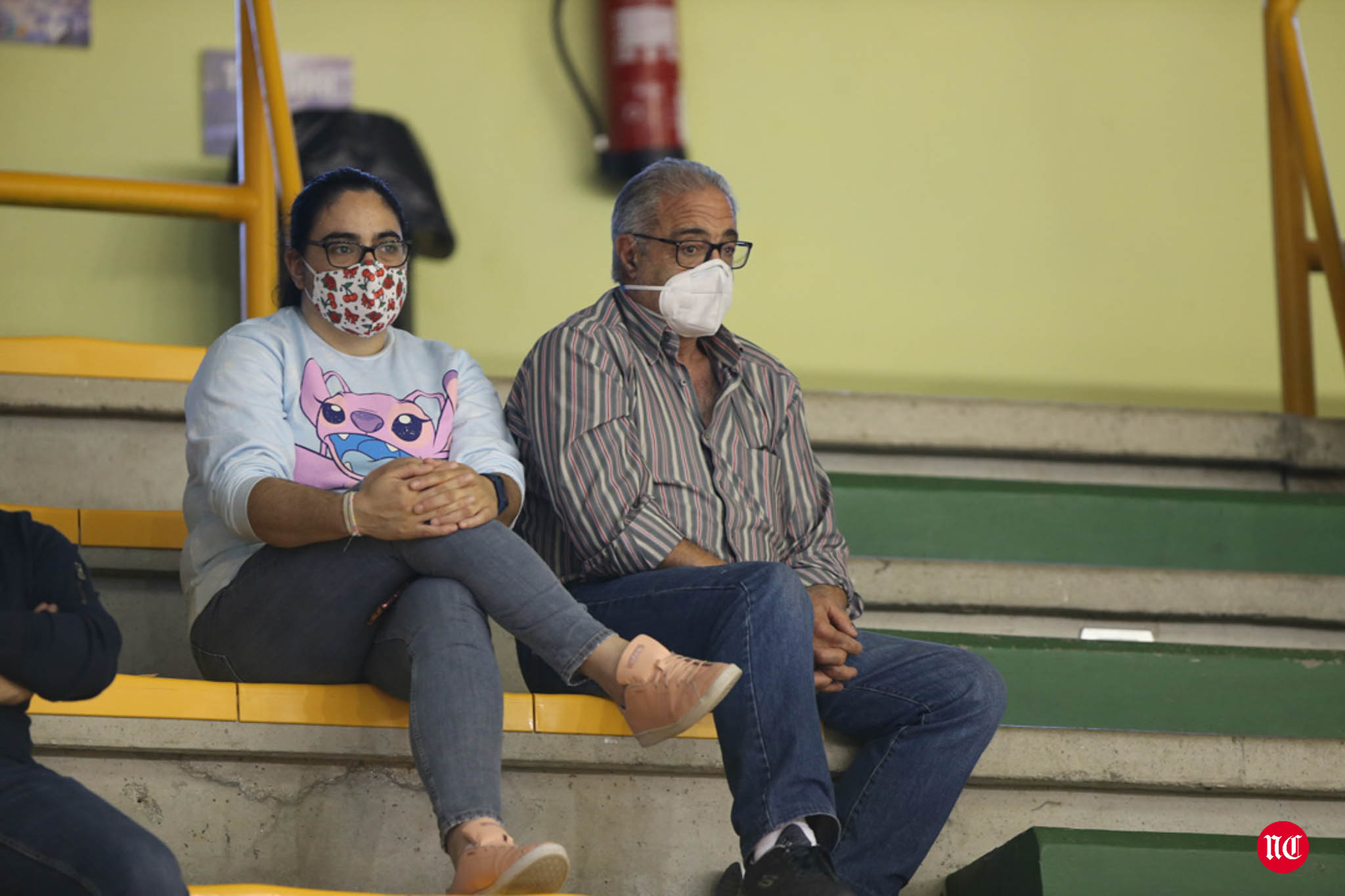 Aficionados del CB Perfumerías Avenida