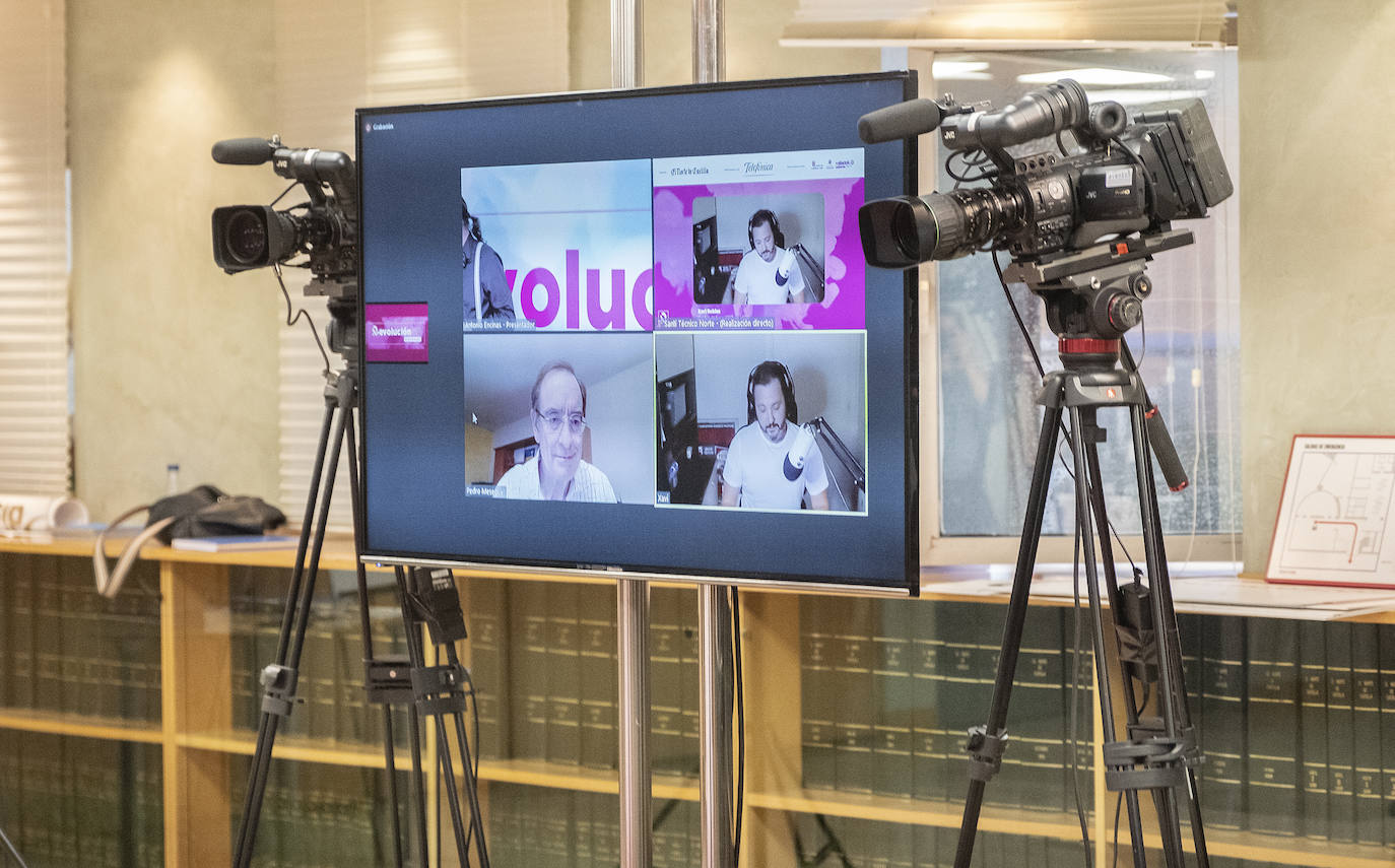 Con un nuevo formato 'on line' y completamente gratuito en el que todos los lectores de El Norte de Castilla podrán seguir las jornadas que se celebrarán los días 13, 14 y 15 | La jornada inaugural ha contado con la participación de Pedro Meseguer, del CSIC; Joan Garriga, de Flashtalking España y Xavi Robles, de VIZZ