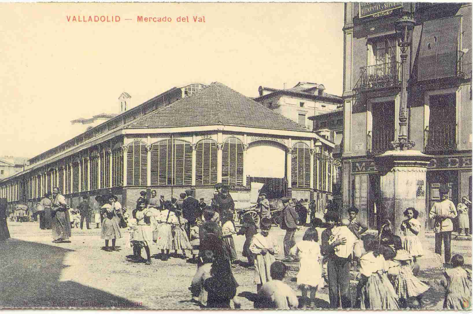 Fotos: Estampas del Valladolid antiguo (LII): el mercado del Val, el más antiguo de la ciudad