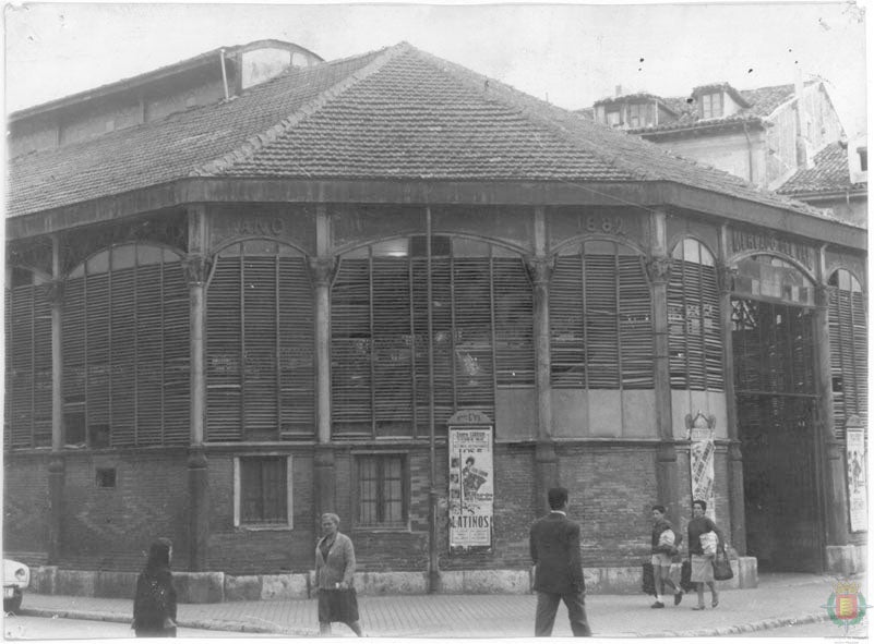 Fotos: Estampas del Valladolid antiguo (LII): el mercado del Val, el más antiguo de la ciudad