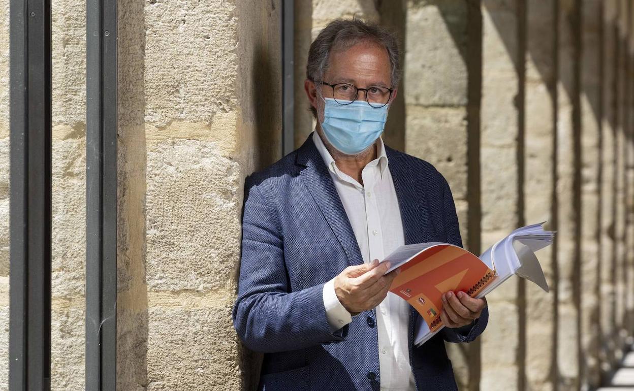 Manuel Saravia, teniente de alcalde de Valladolid.