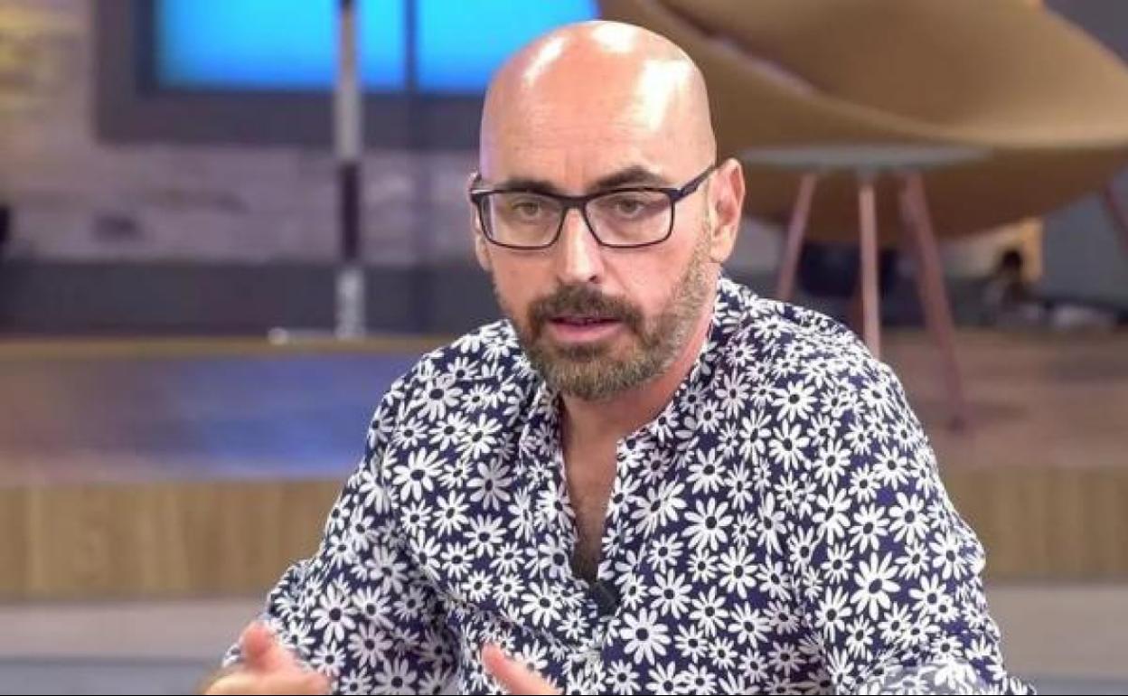 Diego Arrabal en el progama 'Viva la vida'.