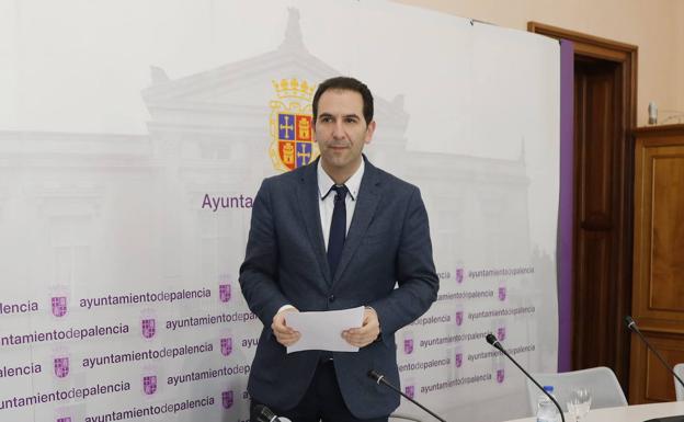 El alcalde de Palencia recalca que las medidas actuales para reducir la incidencia por la covid «son suficientes si se cumplen»