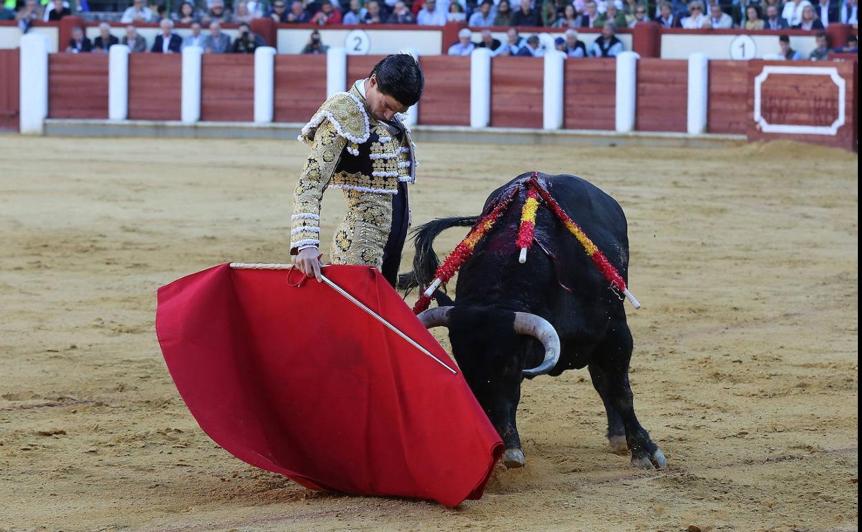 Morante de la Puebla, en Valladolid en 2019.