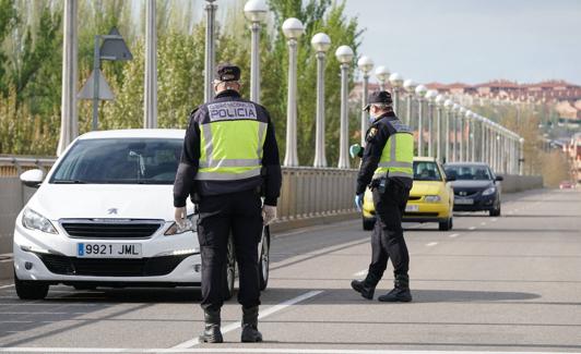 Policias realizan uncontrol en Salamanca