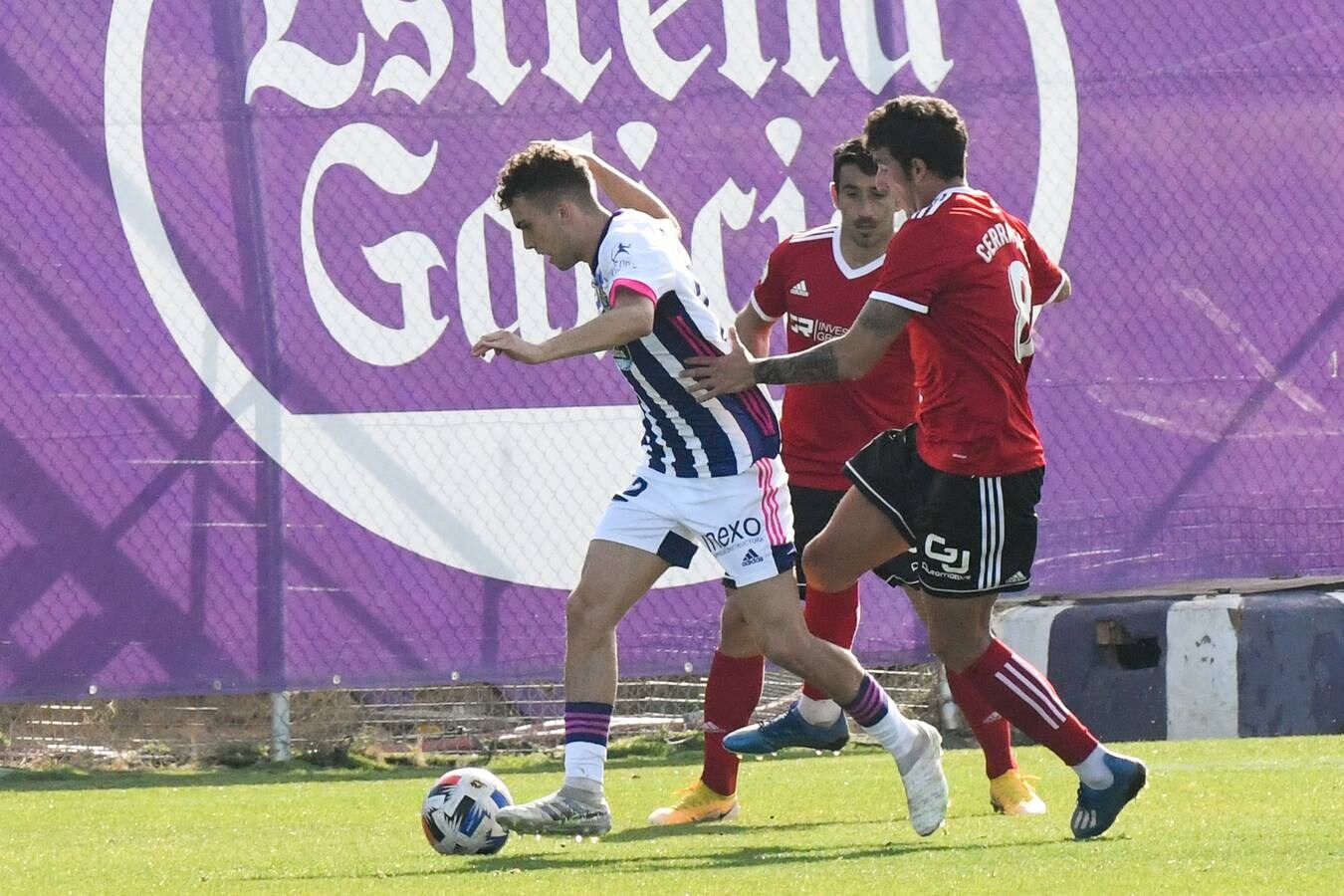 Fotos: Victoria del Real Valladolid promesas ante el Burgos (1-0)