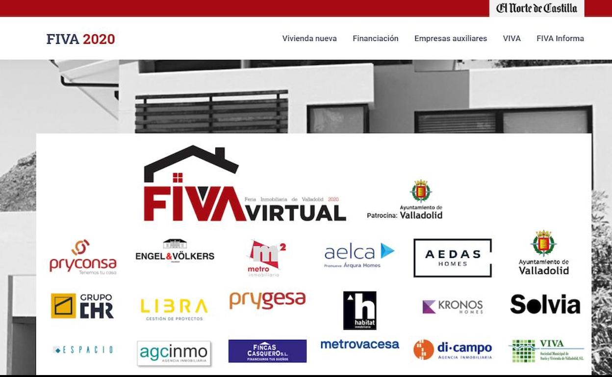Los expositores de FIVA 2020.