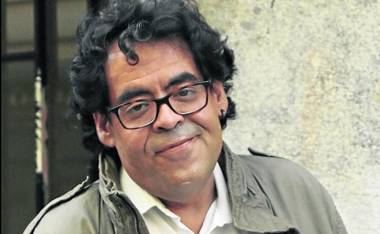 El nuevo coordinador de IU, Juan Antonio Pérez Aragón.