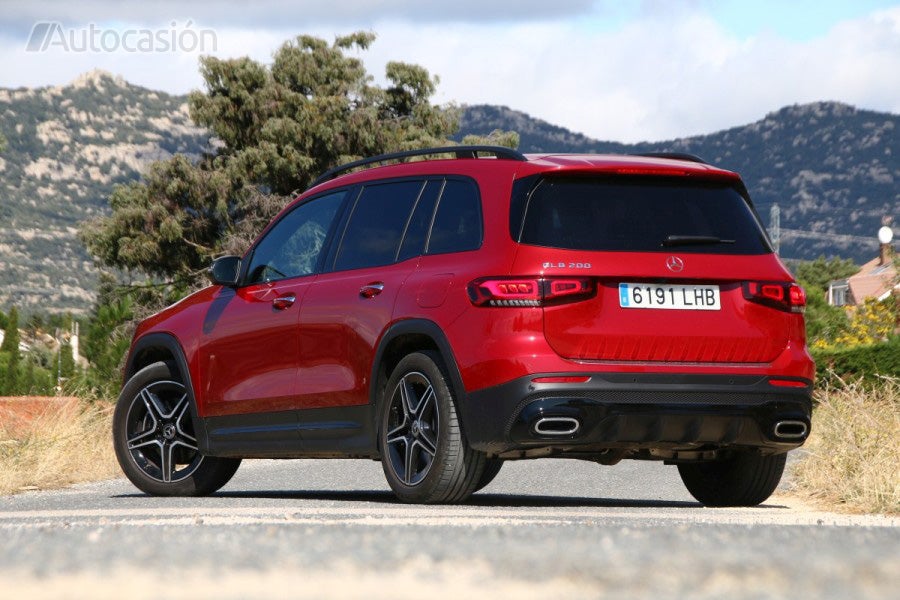 Fotos: Fotogalería: Mercedes-Benz GLB 200