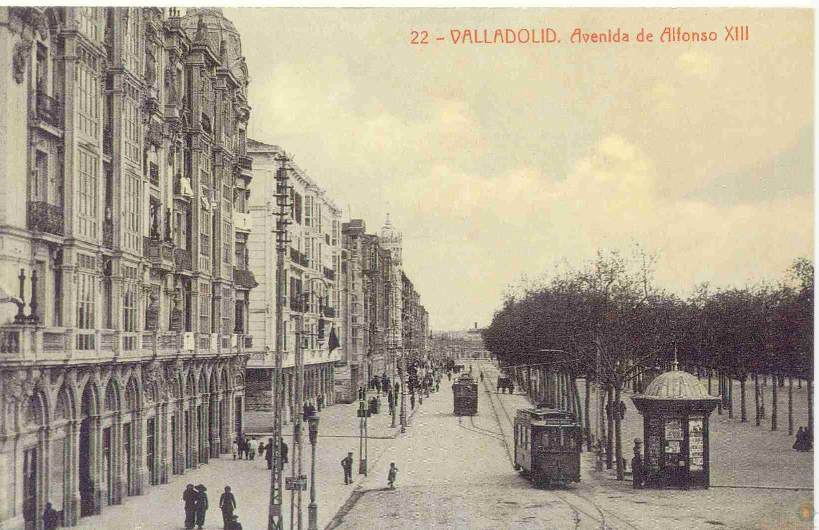 Fotos: Estampas del Valladolid antiguo (LIII): la Acera de Recoletos