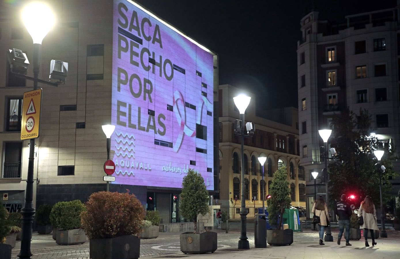 Fotos: Valladolid se viste de rosa