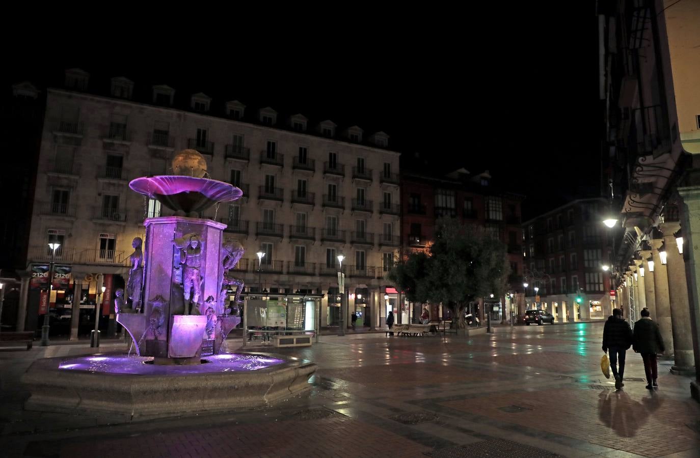 Fotos: Valladolid se viste de rosa