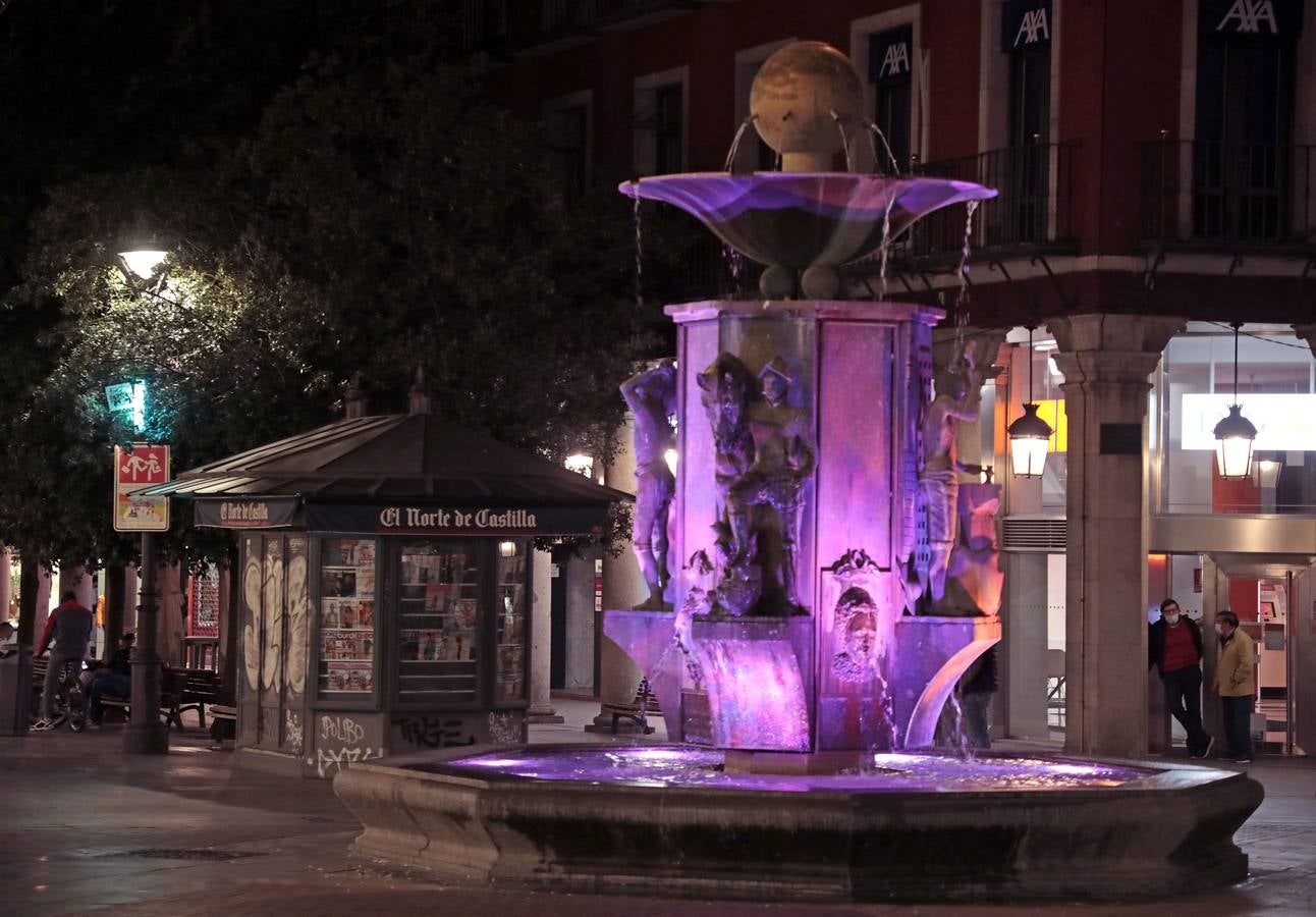 Fotos: Valladolid se viste de rosa