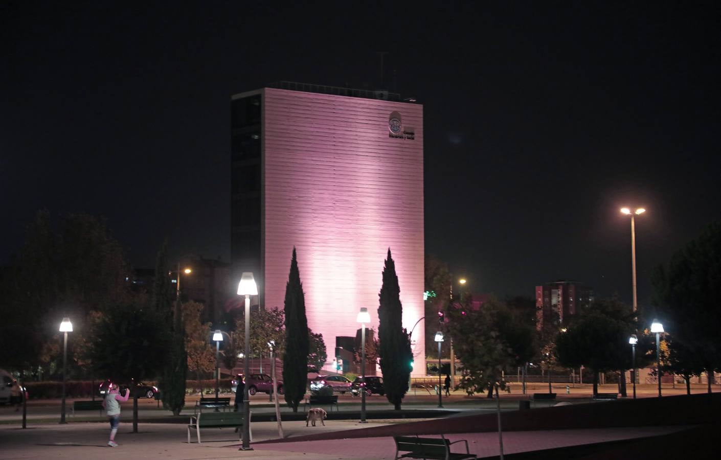 Fotos: Valladolid se viste de rosa