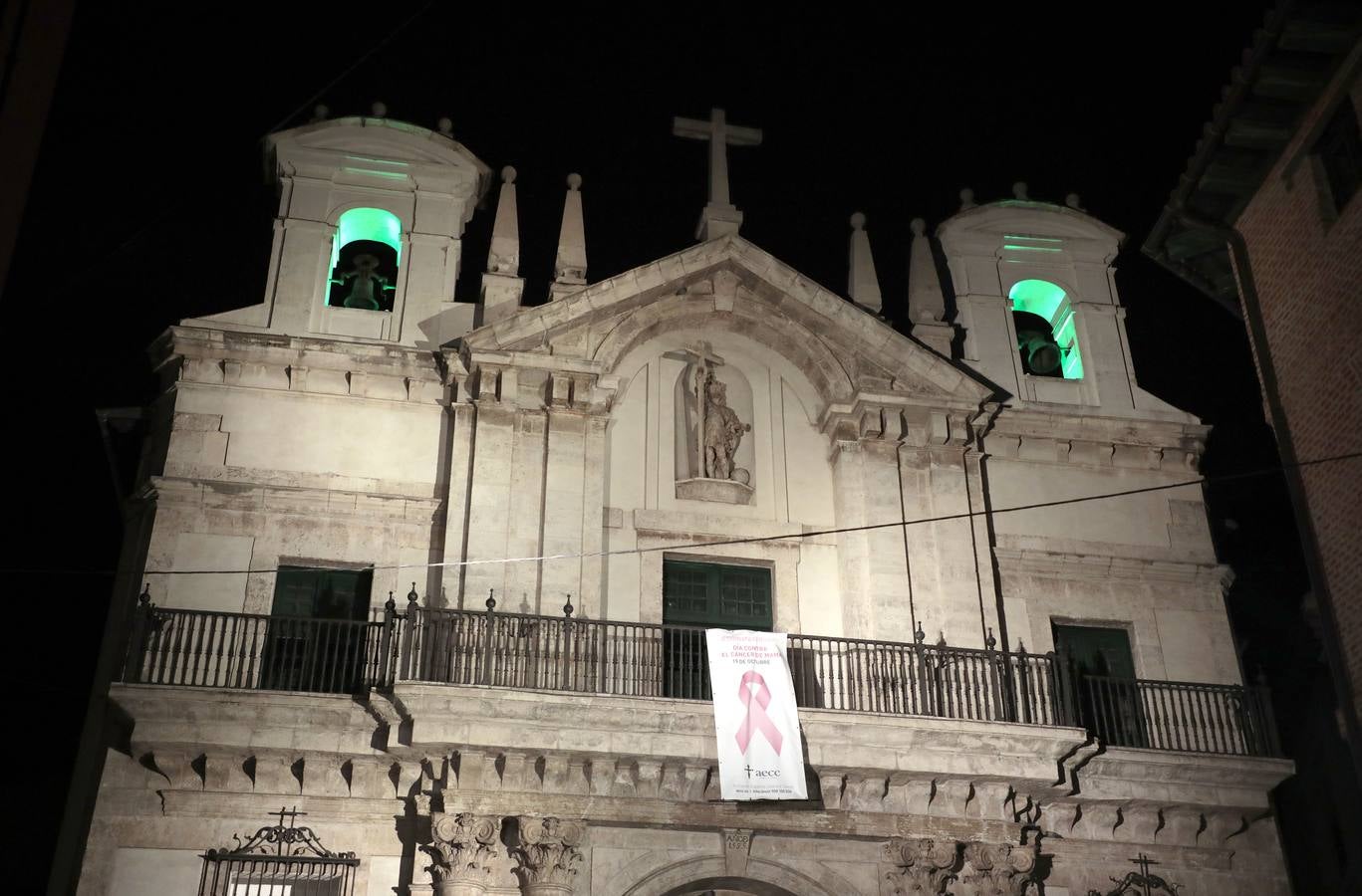 Fotos: Valladolid se viste de rosa