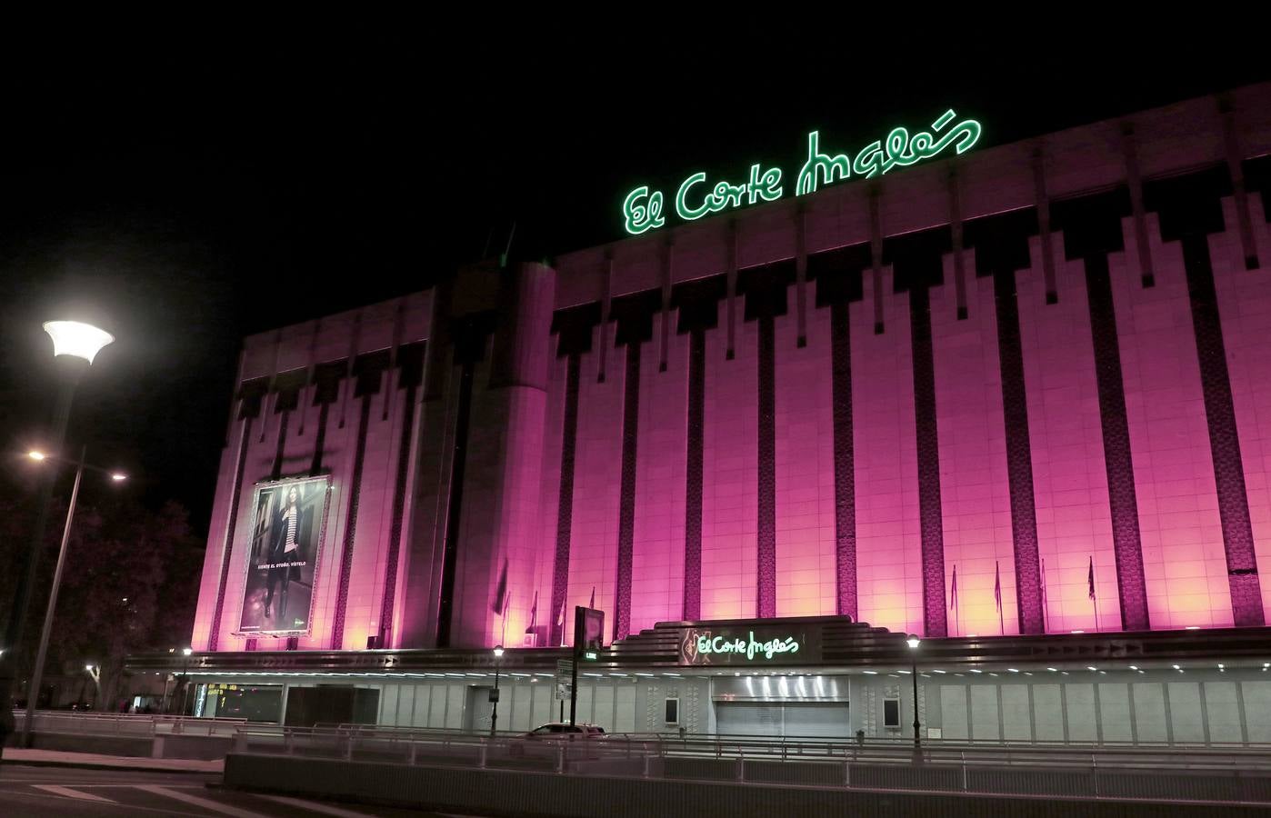 Fotos: Valladolid se viste de rosa