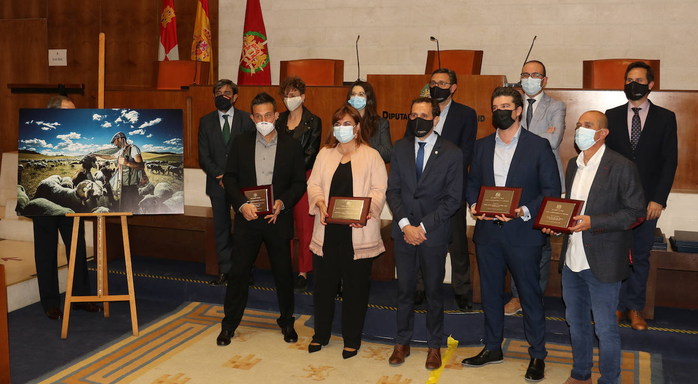 Fotos: Entrega de los XXIV Premios de Periodismo Provincia de Valladolid