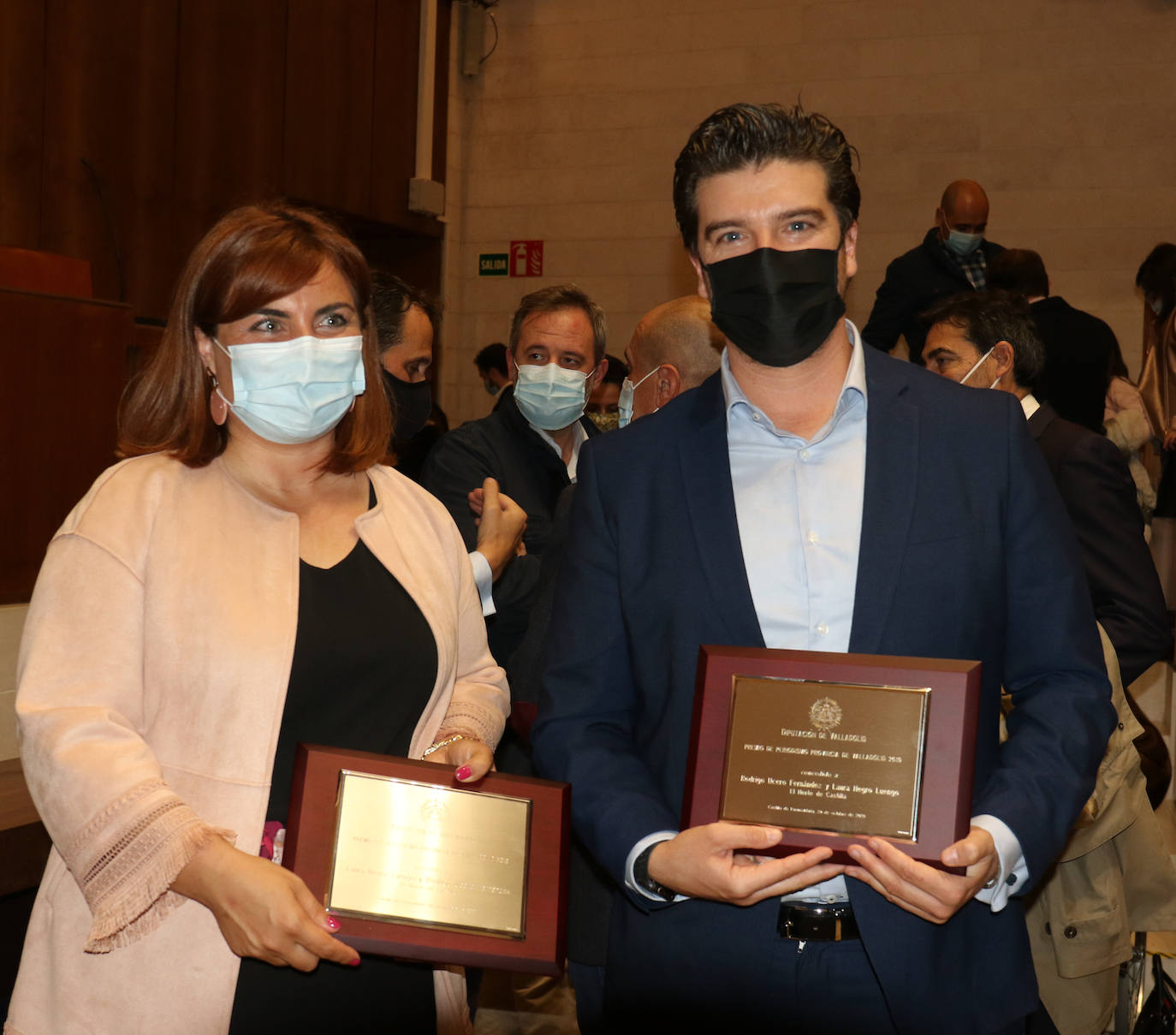 Fotos: Entrega de los XXIV Premios de Periodismo Provincia de Valladolid