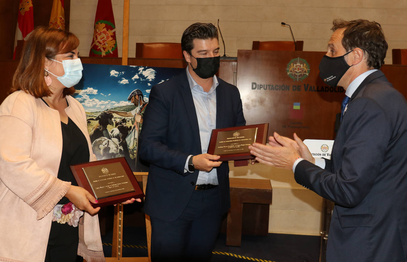 Fotos: Entrega de los XXIV Premios de Periodismo Provincia de Valladolid