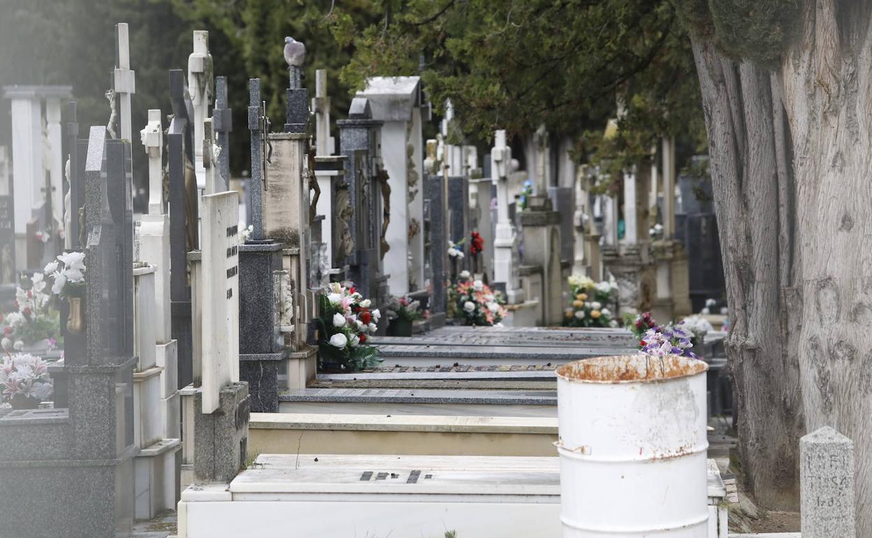 Cementerio de Palencia. 