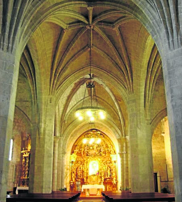 Iglesia de Santiago Apóstol.