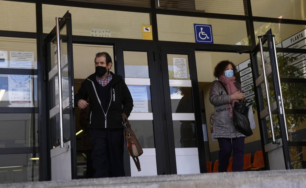 El centro de Arturo Eyries que acoge parte de la atención continuada del Oeste. 