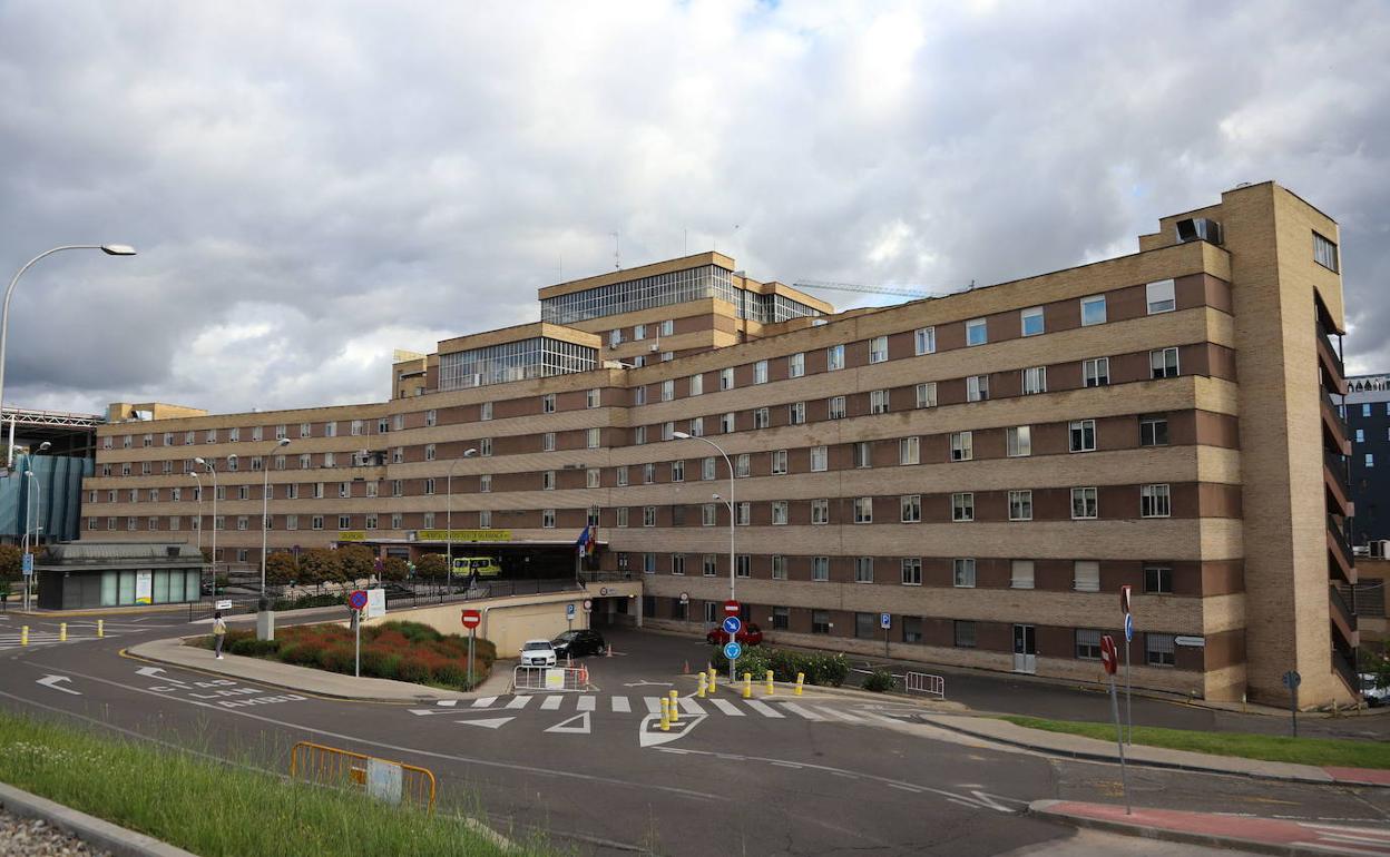 Hospital Universitario de Salamanca. 