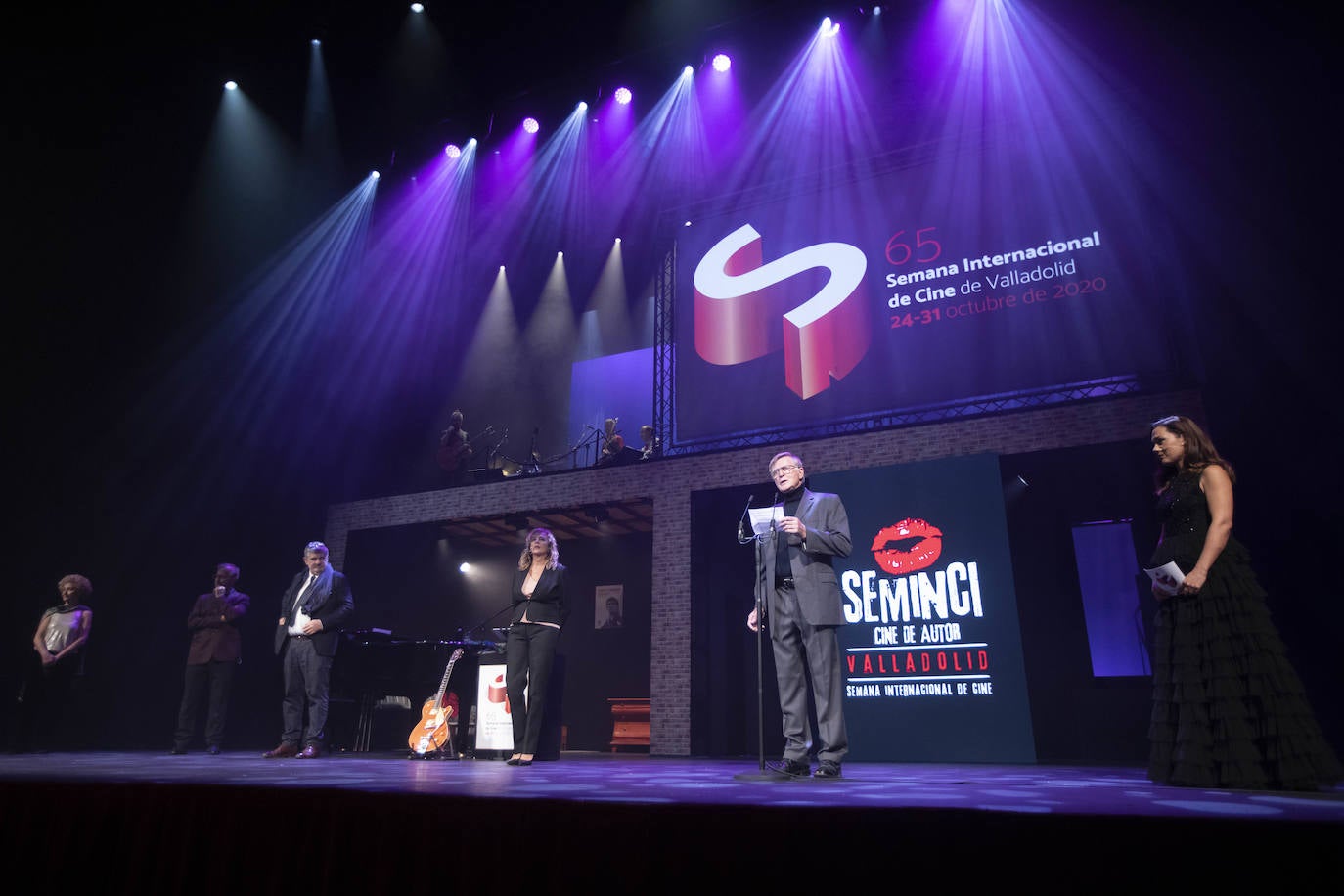 Fotos: Gala inagural de la 65 edición de la Seminci