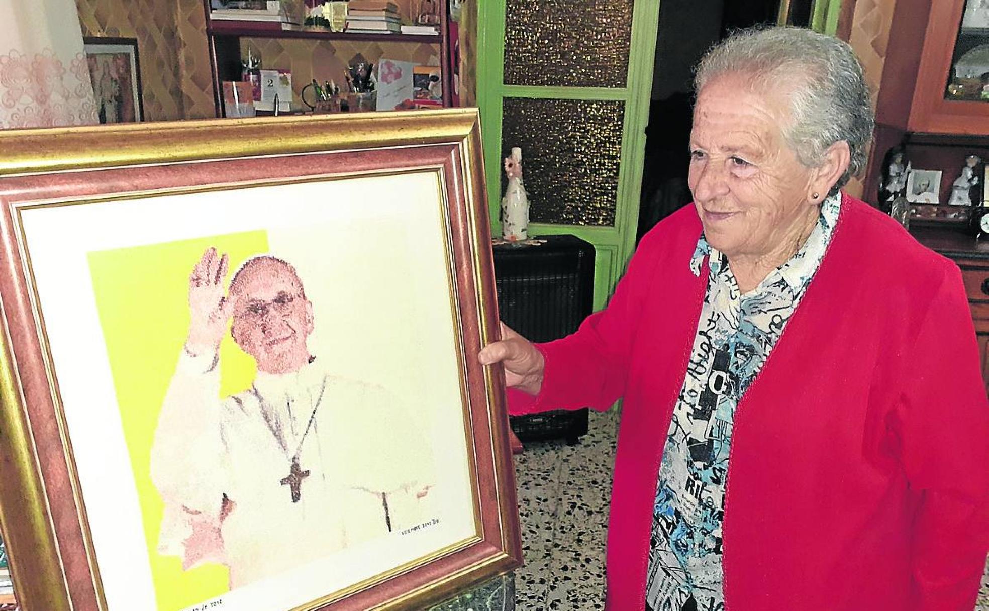 Un retrato para el Papa desde Palazuelo