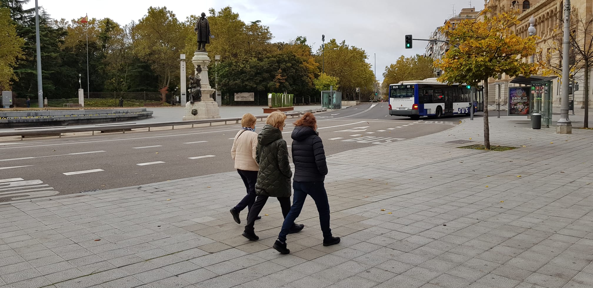 Fotos: Valladolid amanece tras el primer día de toque de queda