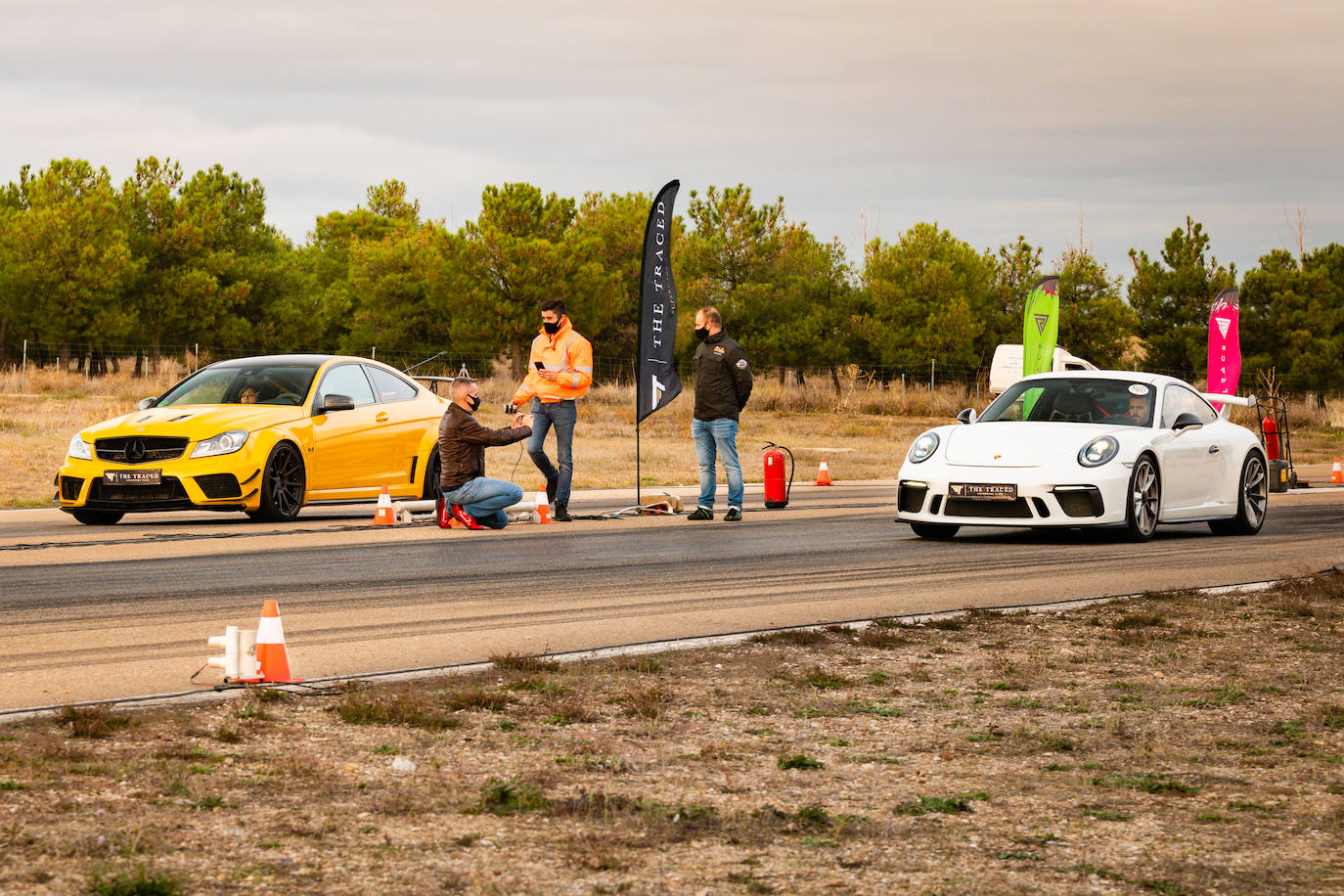 Fotos: Igniticion Experience en el aeródromo de Matilla de los Caños