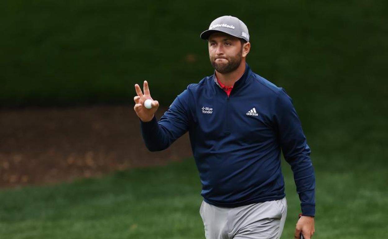 Jon Rahm, durante la disputa del ZOZO Championship. 