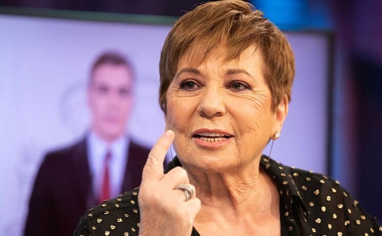 Celia Villalobos, en 'El Hormiguero'. 