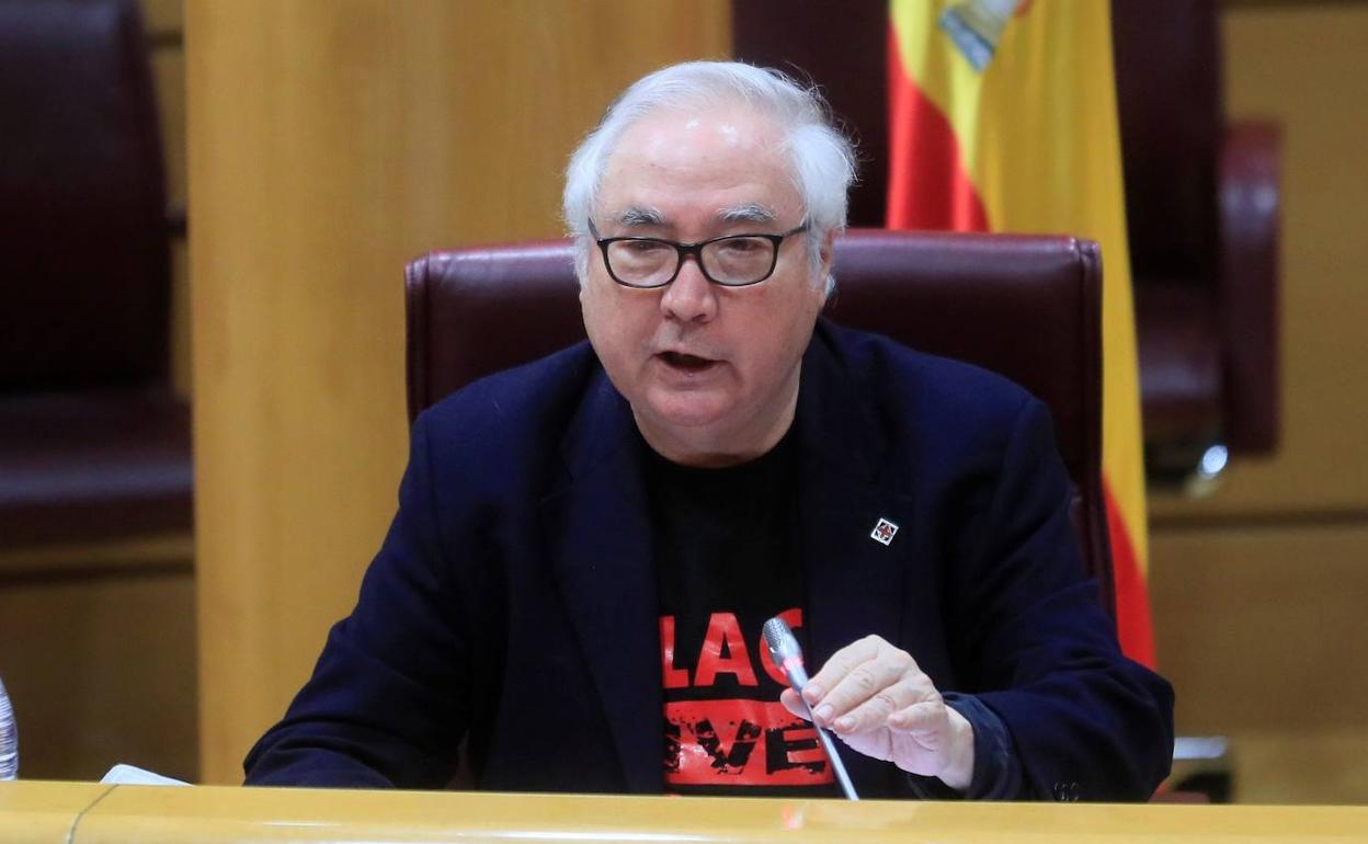 Manuel Castells, escritor y ministro de Universidades.