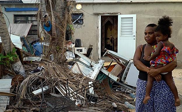 'Éxodo climático' de David Baute.