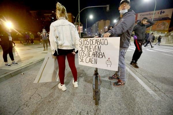 Fotos: Disturbios en Gamonal